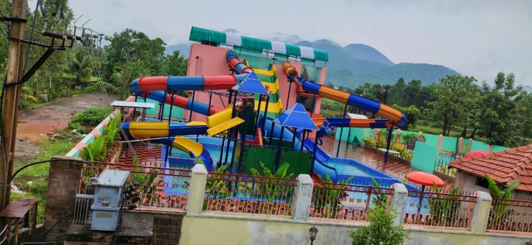 Siriki Resorts Srungavarapukota Luaran gambar
